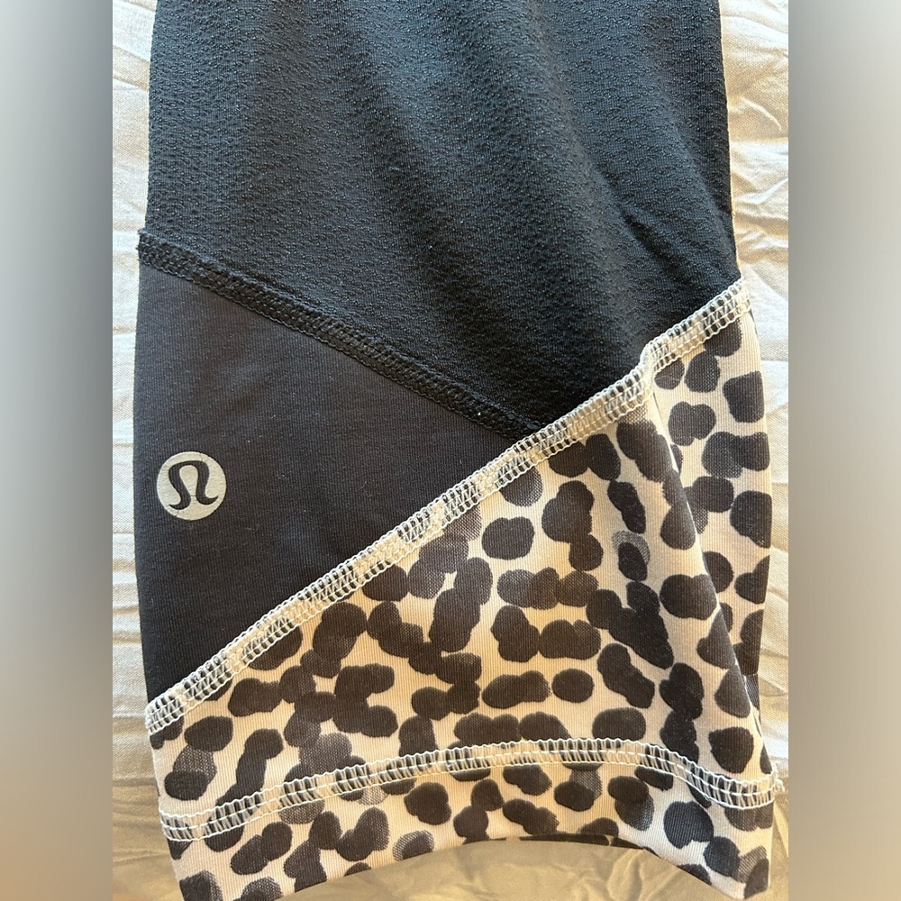 Lululemon pace rival crop mid rise leggings size 6 - Picture 6 of 11